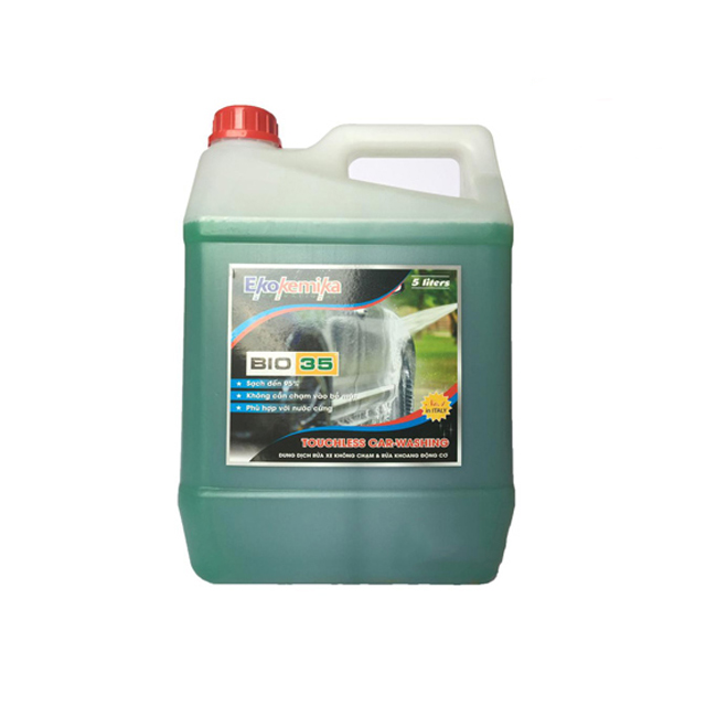 Dung dịch rửa xe không chạm Ekokemika BIO 35 - can 5L